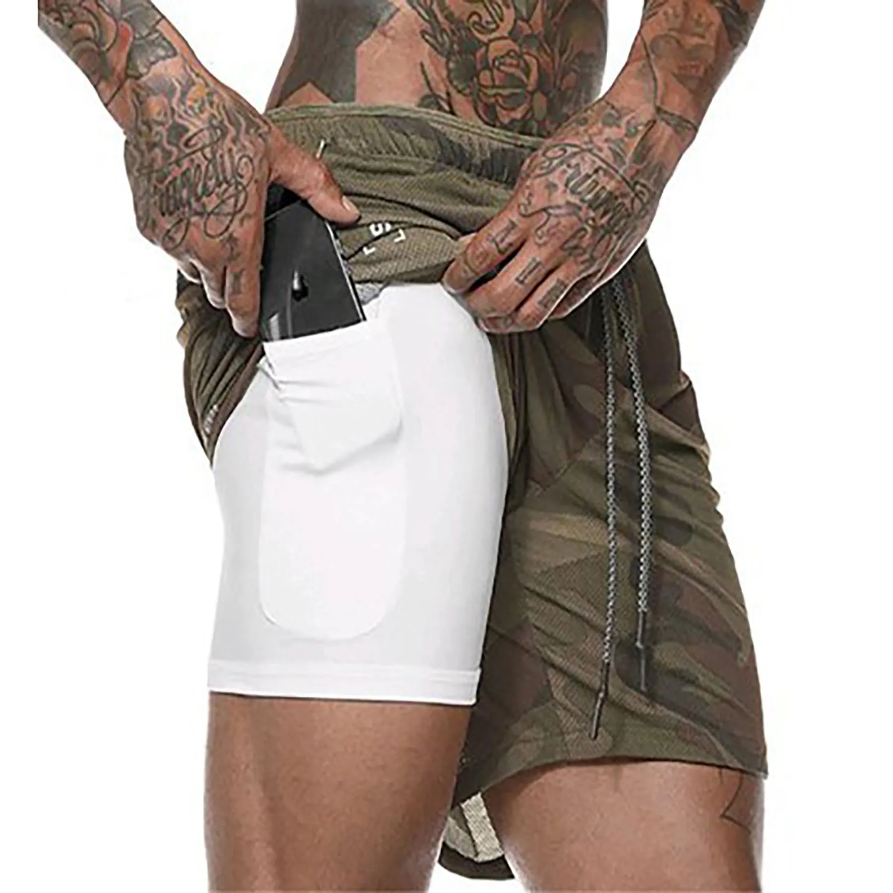 Mens Running Shorts 8