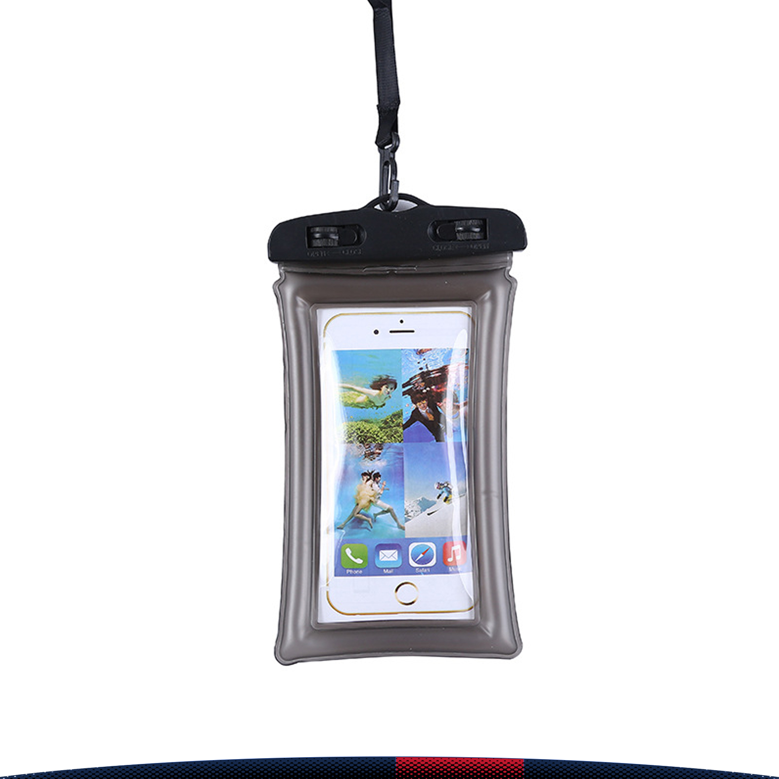 Porry Cell Phone Waterproof Pouch 7