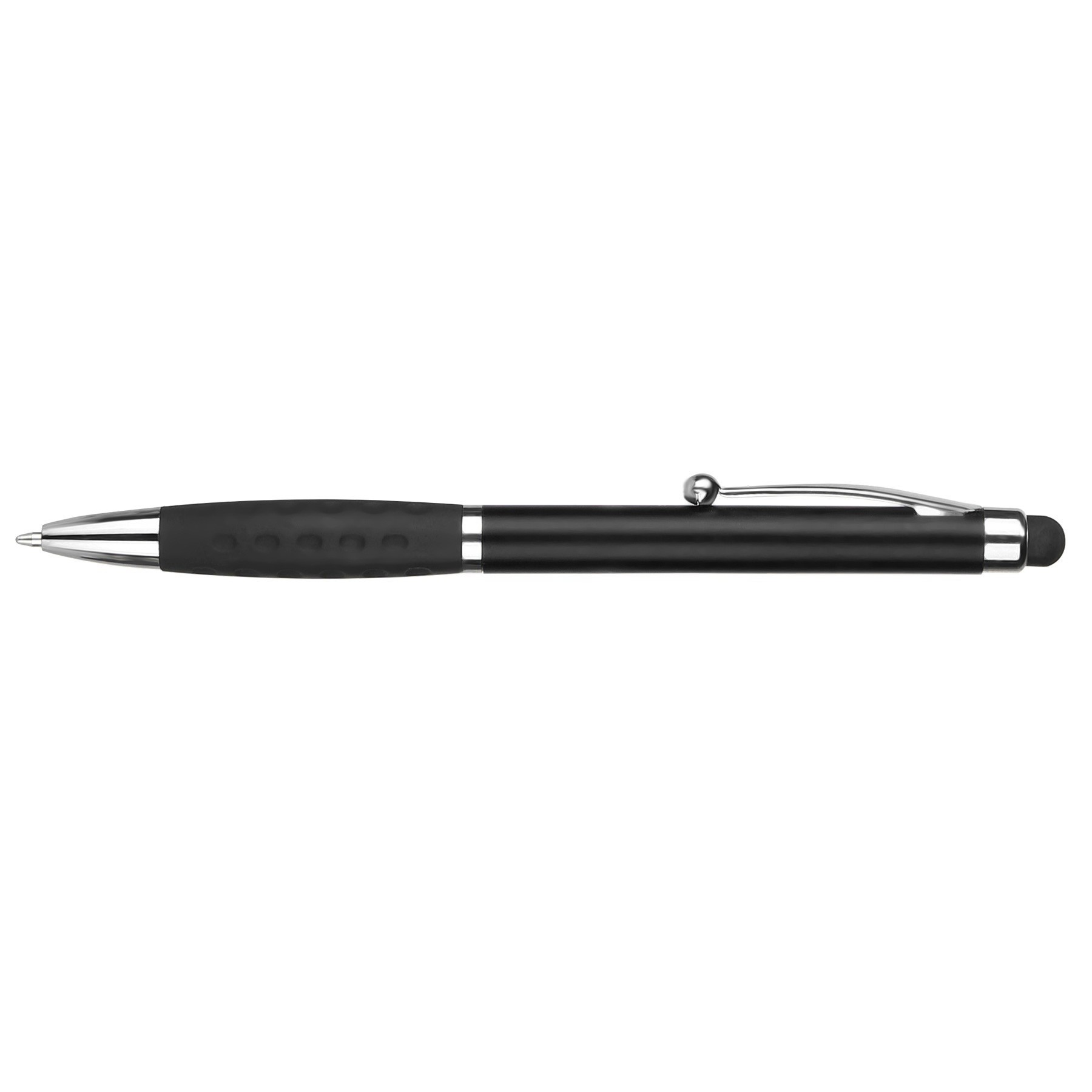 Plastic Ballpoint Pen W/ Stylus 5