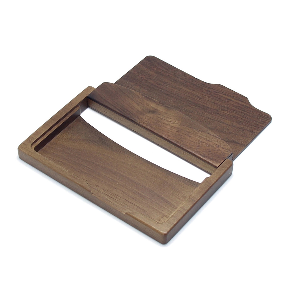 Custom Wooden Luxury Business Card Holder 3