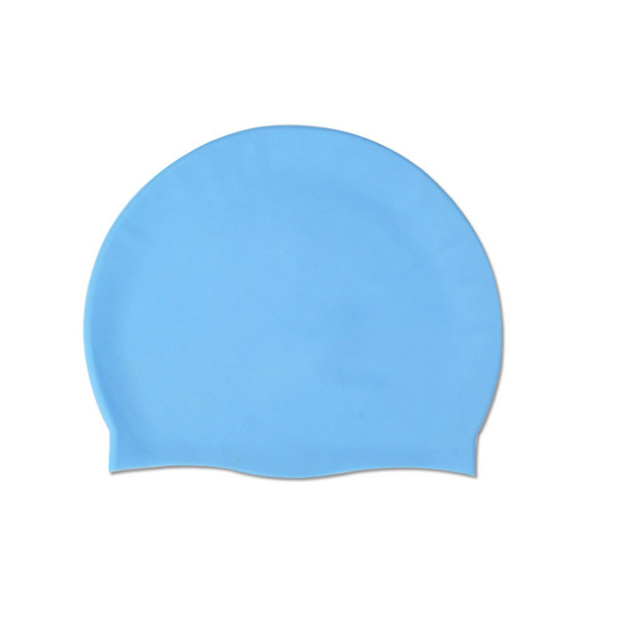 Unisex Silicone Swimming Cap With Non Slip Design 16