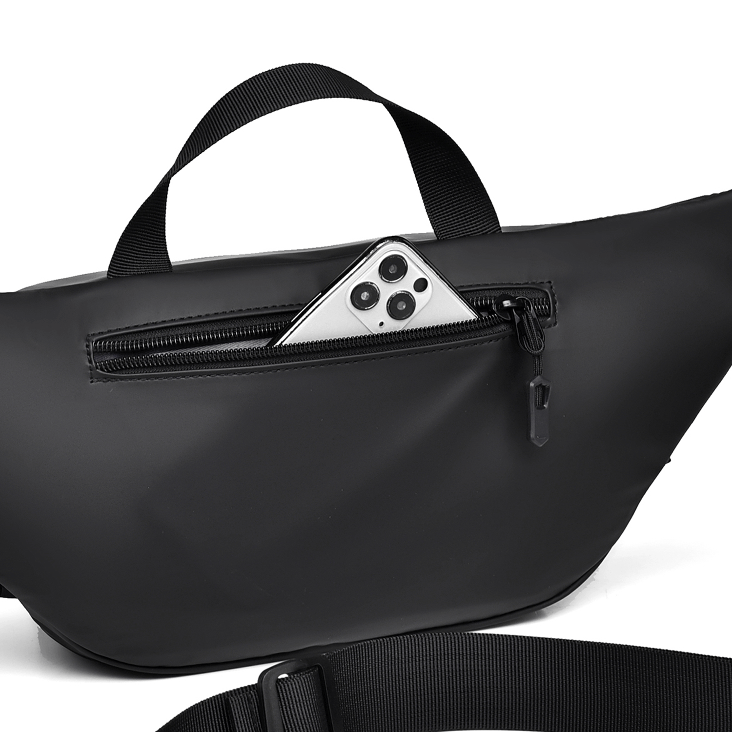 nylon Outdoor Waterproof shoulder chest bag Fanny Pack 5