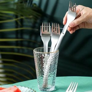 Innovative Side Cutter Fork With Bottle Opener 9