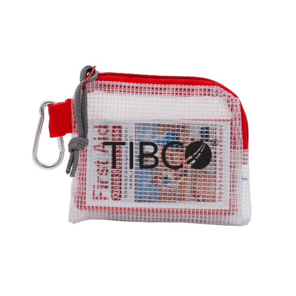 Golf Safety & First Aid Kit in a Zippered Clear Nylon Bag 4
