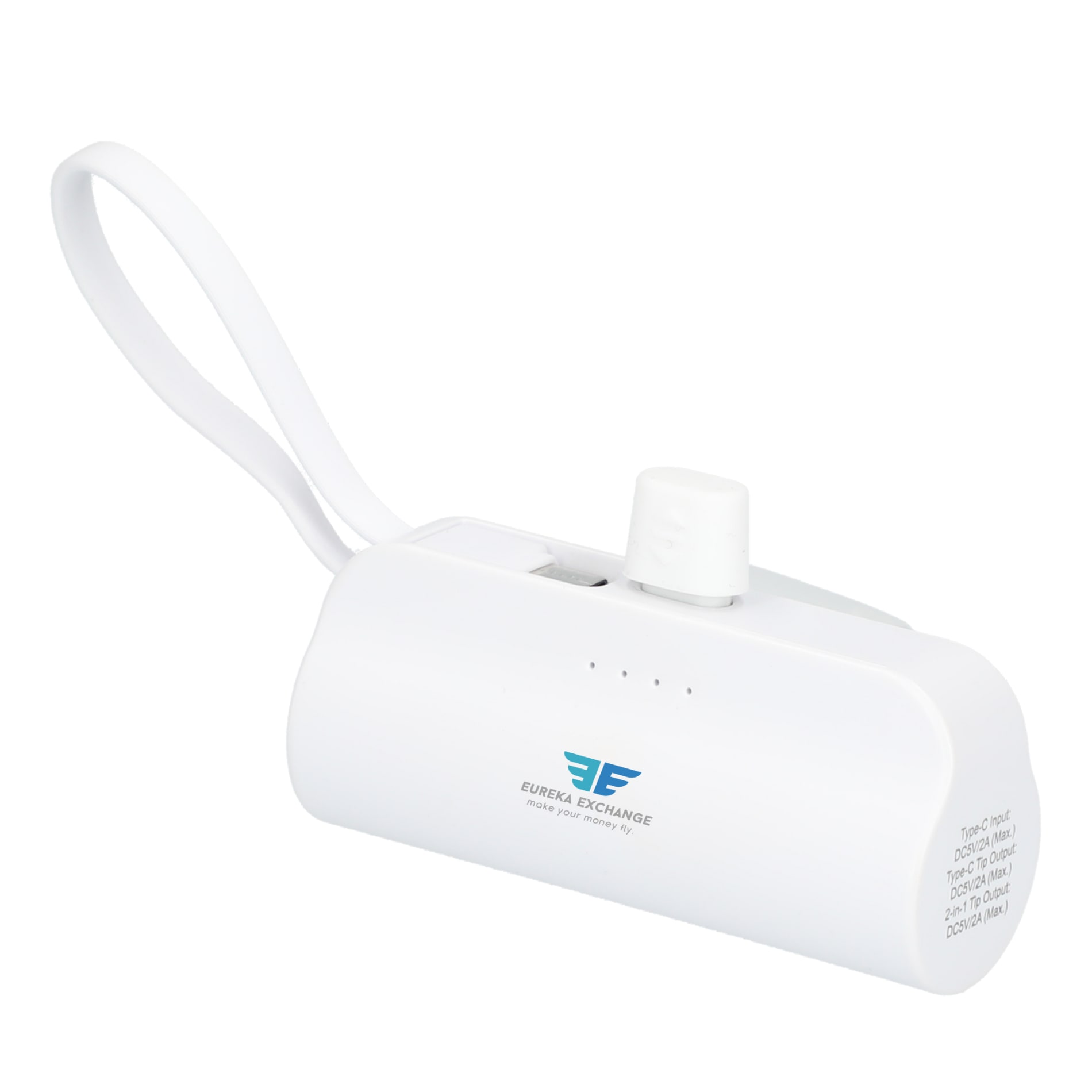 Hue 5000 mAh Power Bank with Multi Tips 77