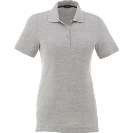 Womens BANFIELD Short Sleeve Polo 46