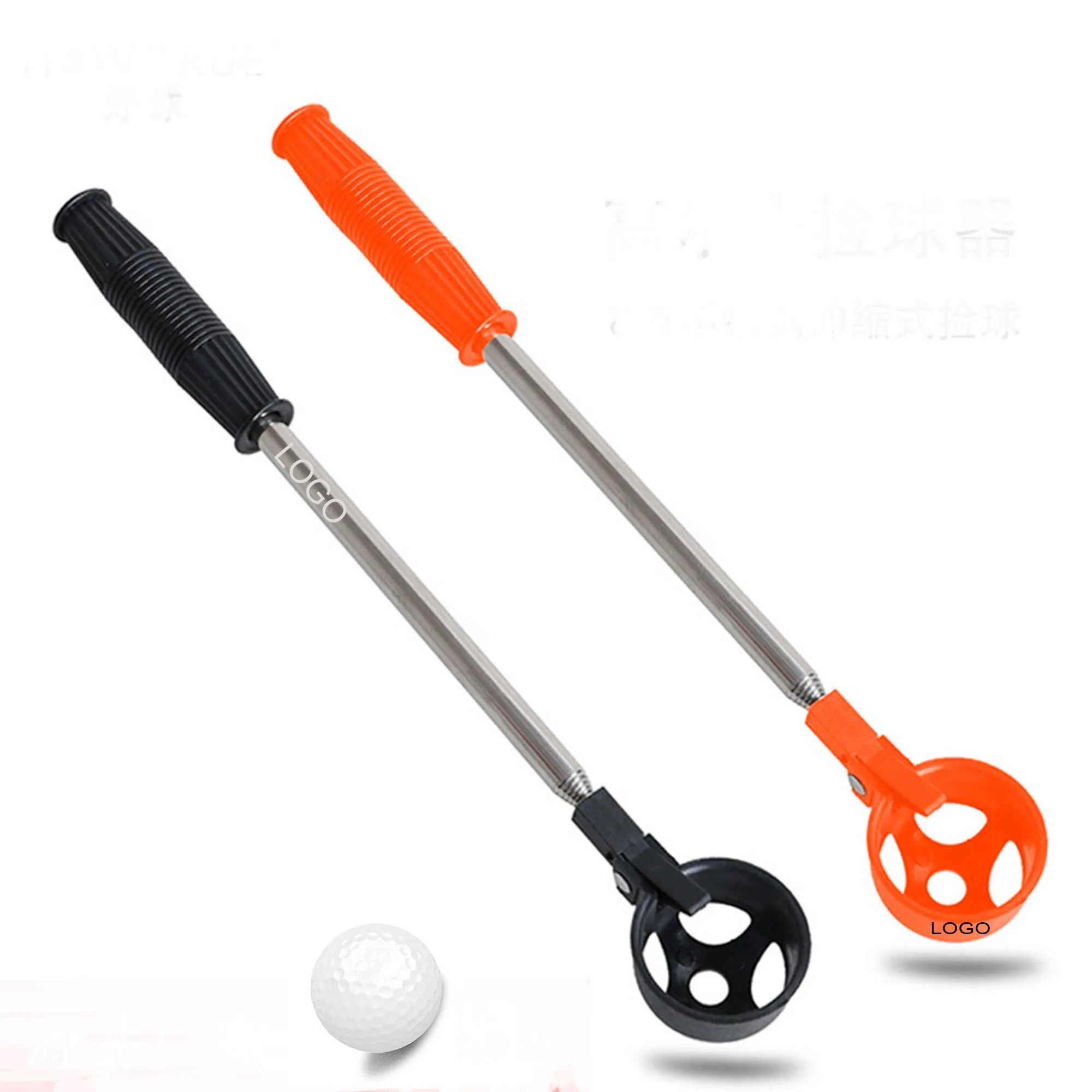 Stainless Telescopic Extendable Golf Ball Retriever
