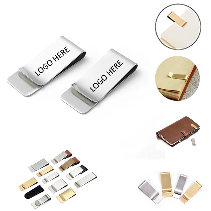 Metal Flat Paper Clip/Holder 3
