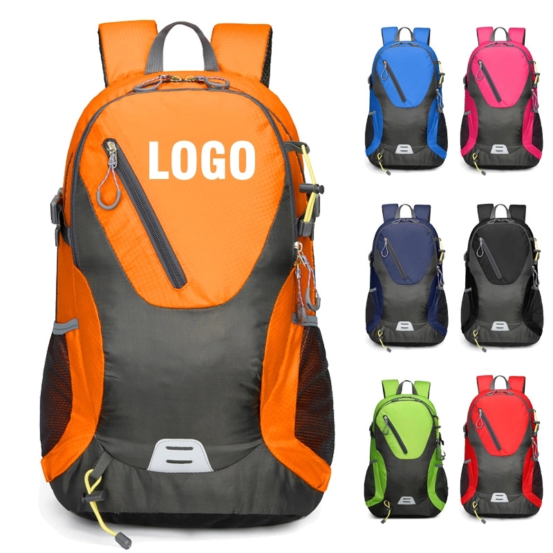 Custom Waterproof Lightweight Hiking,Camping,Travel Backpack 2