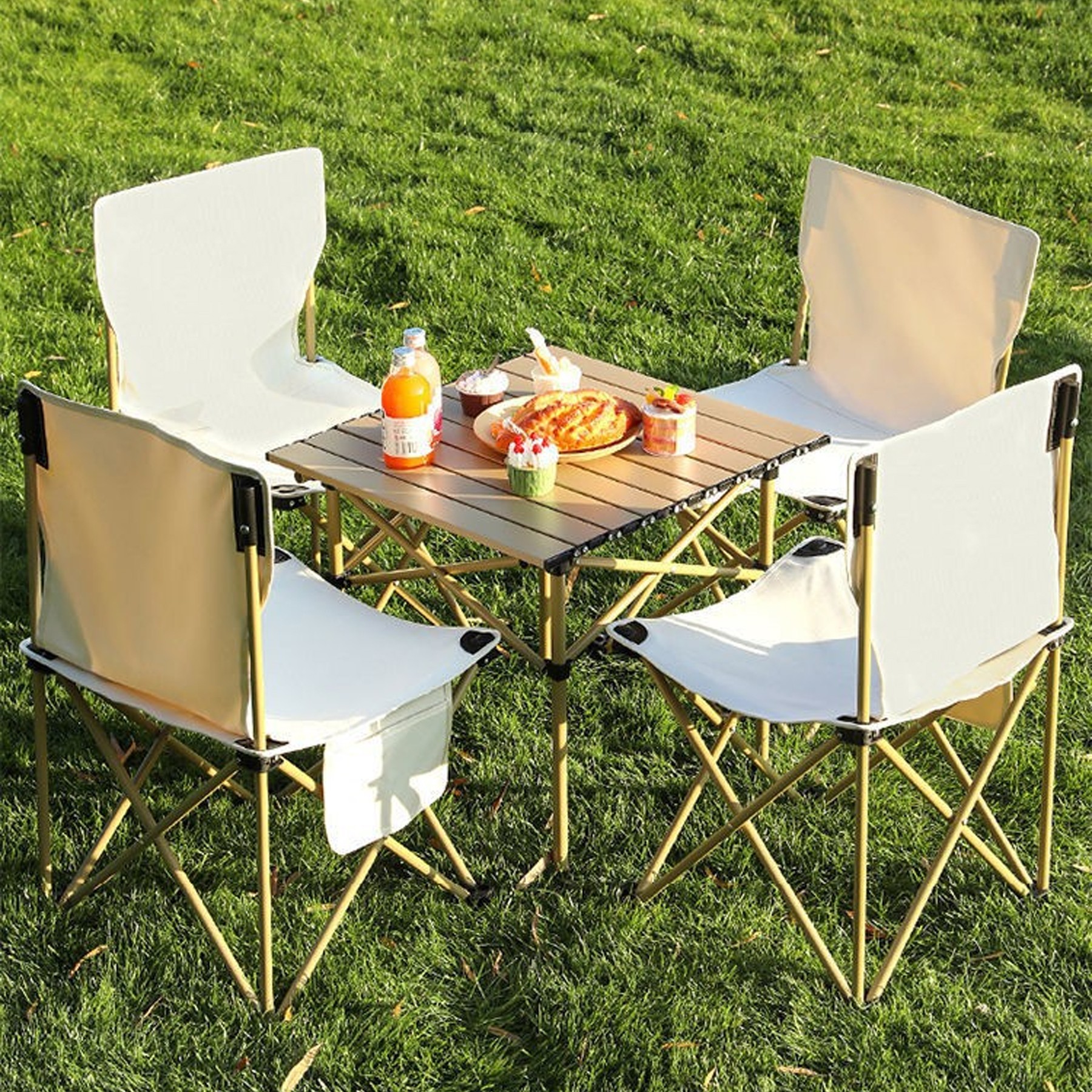 Outdoor Portable Folding Camping Chair For Adult 4