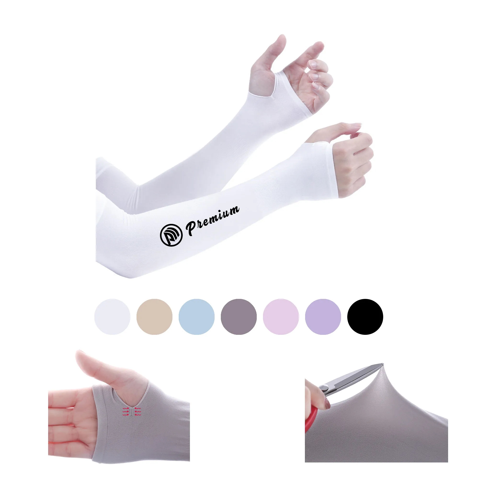 Cooling Arm Sleeve /w Thumb Hole 8
