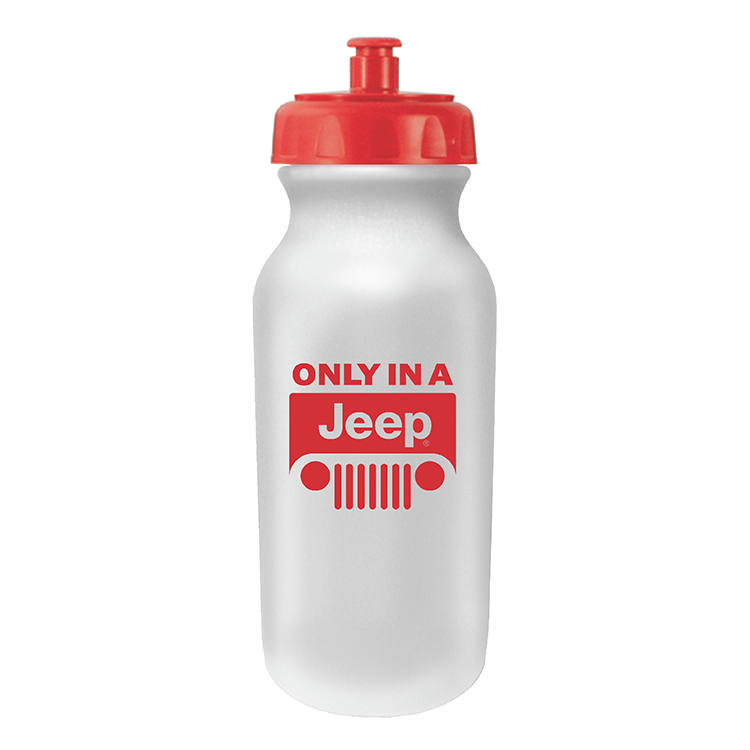 MicroHalt™ 20 oz. Value Cycle Bottle with Push 'n Pull Cap 13