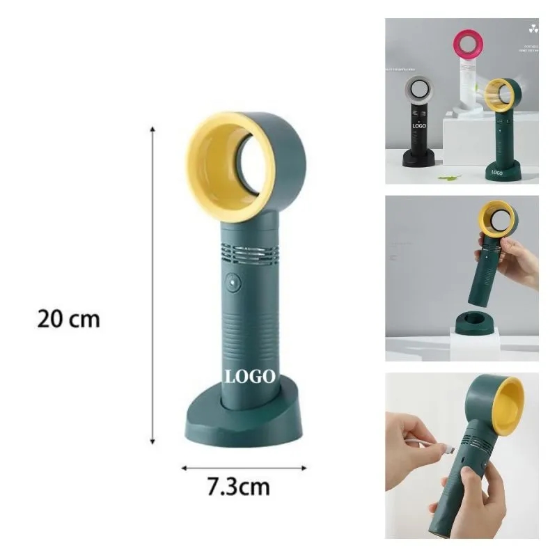 Portable Mini Bladeless Handheld Fan 6