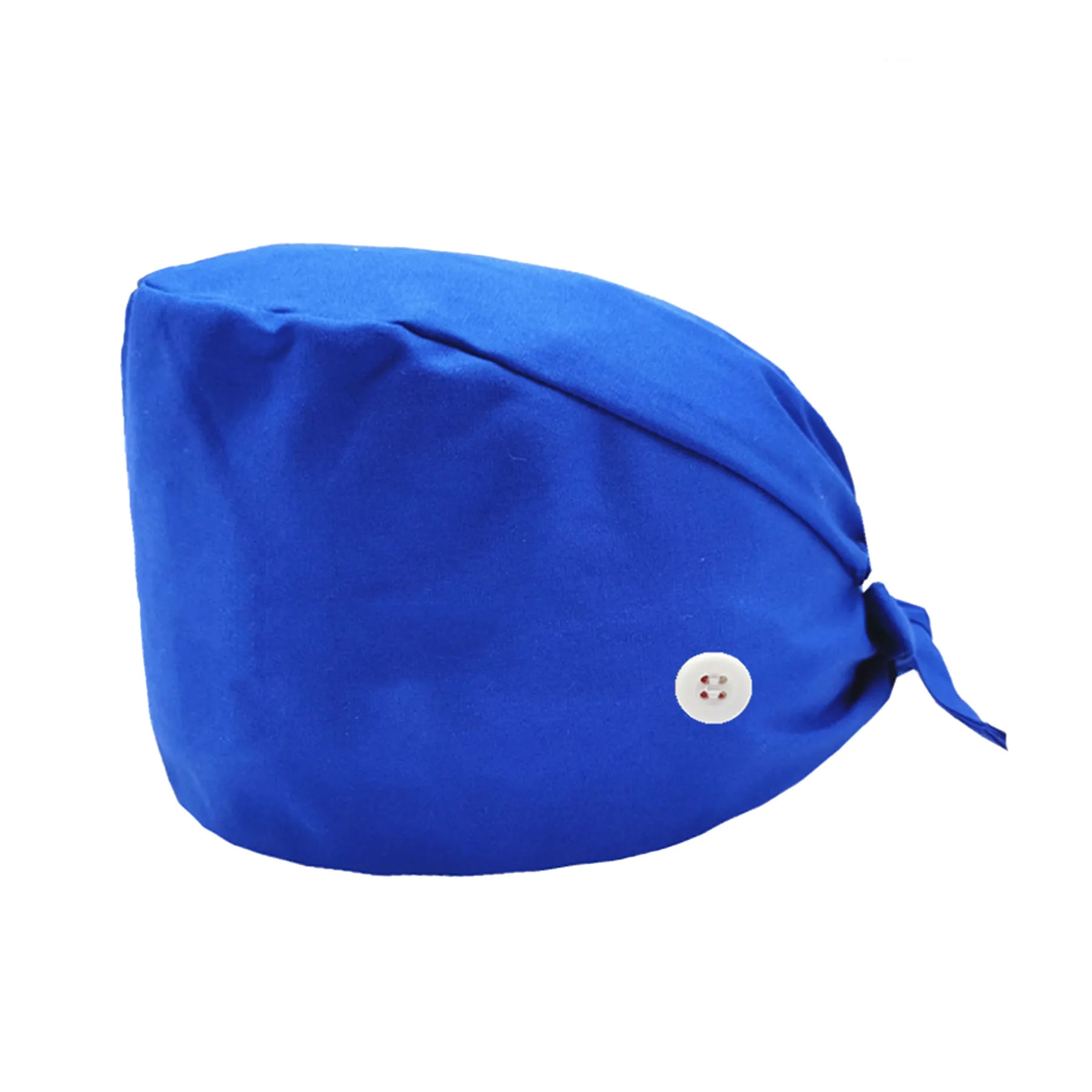 MOQ50 Adjustable Nurse Surgical Cap With Buttons 3