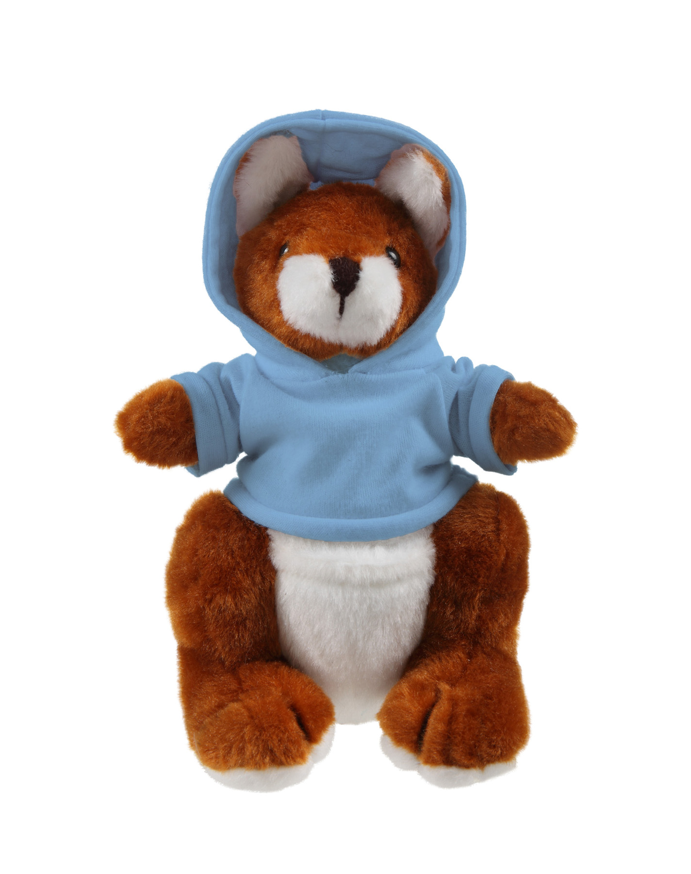 soft plush Kangaroo with hoodie