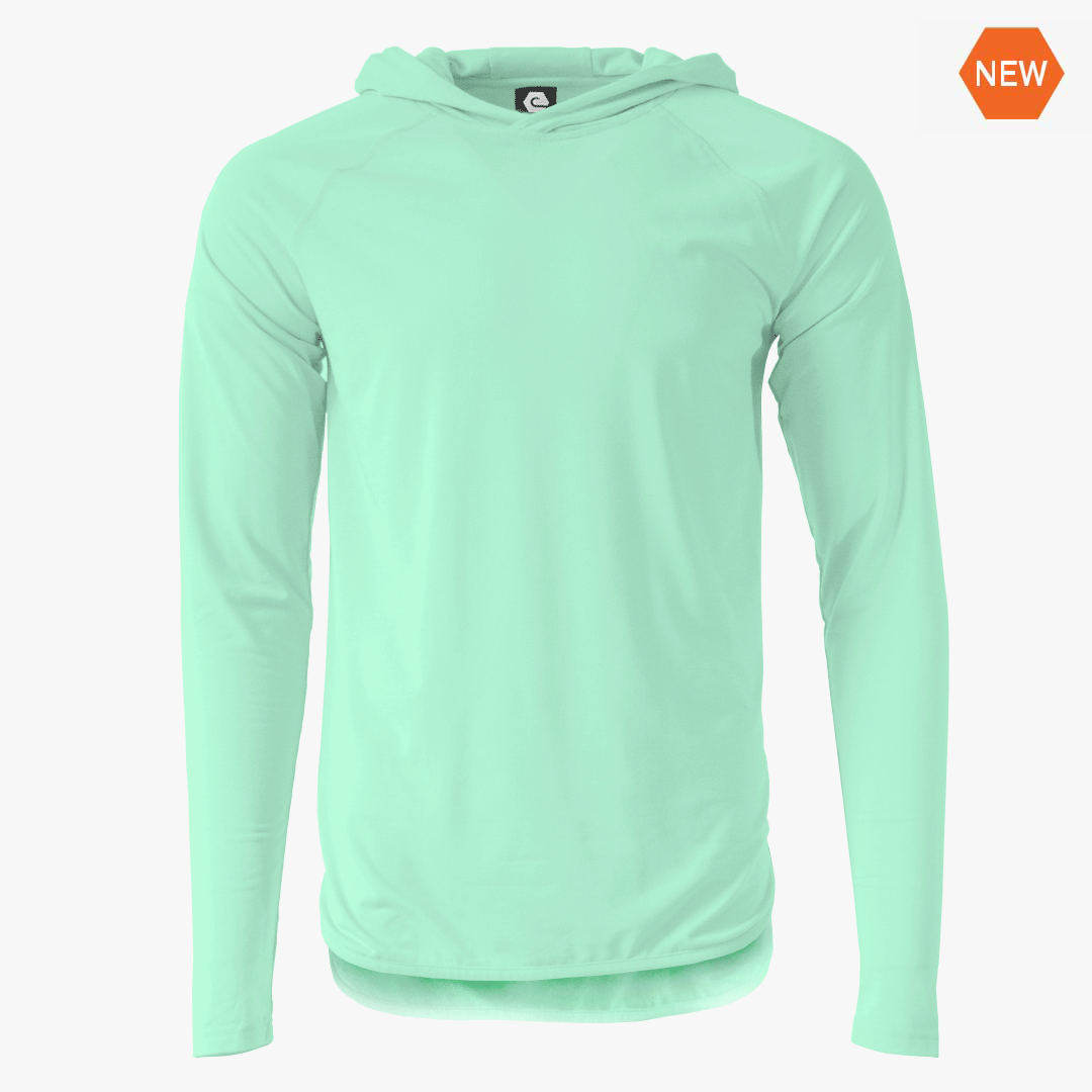 #H212 / Varsity Lightweight Droptail Long Sleeve Hoodie (Unisex) 3