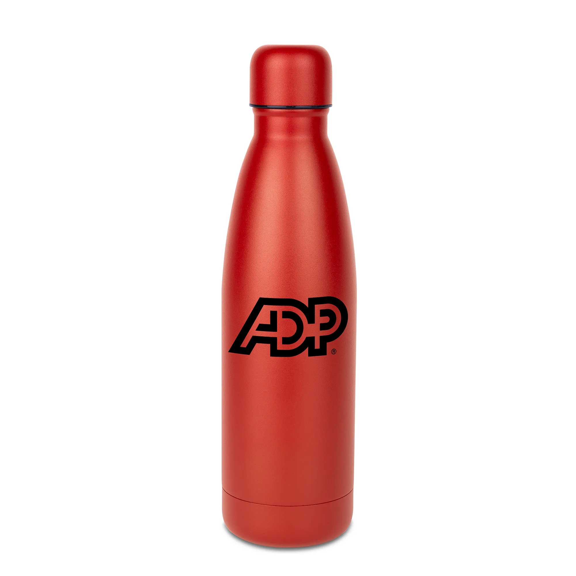 Powder Coated Hydro-Soul Water Bottle w/Copper Lining -17oz. 12