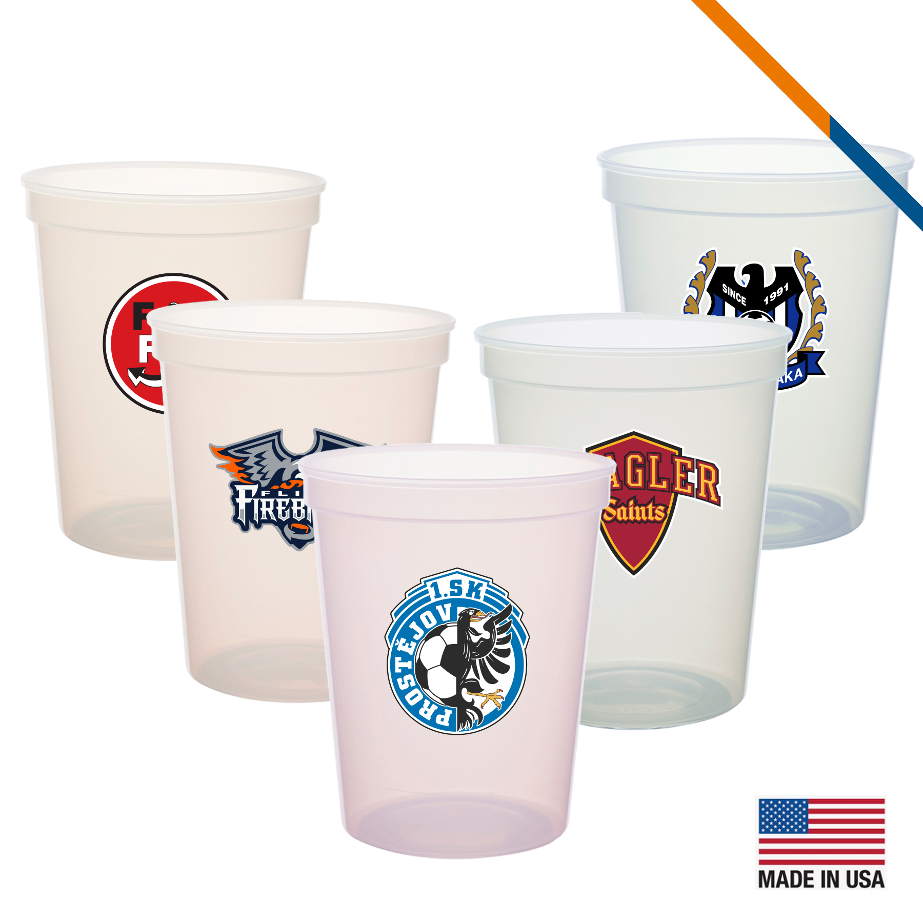 Kippi Stadium Cups - 16 OZ. 3