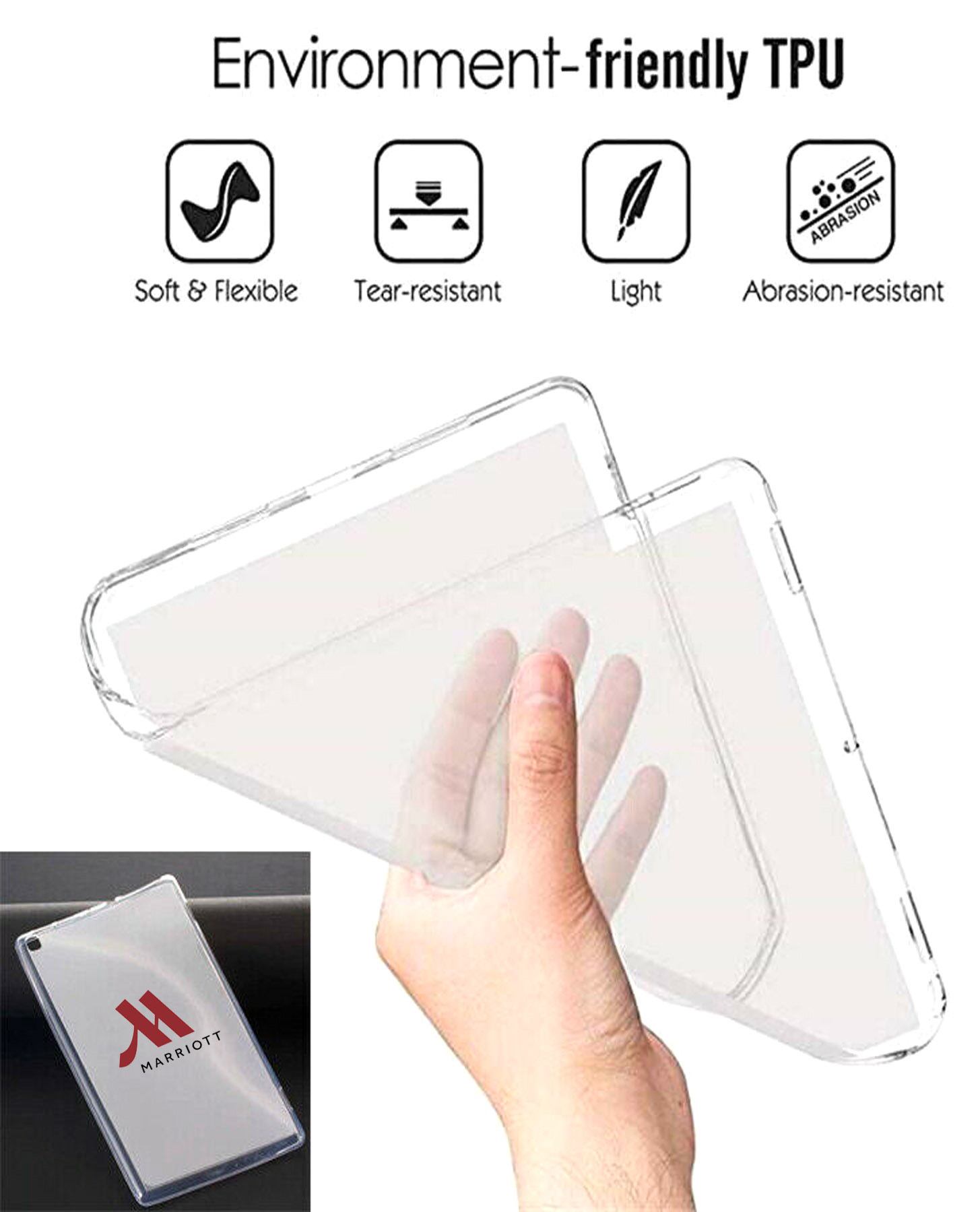 iBank ® Kindle Paperwhite TPU Protective Case 3