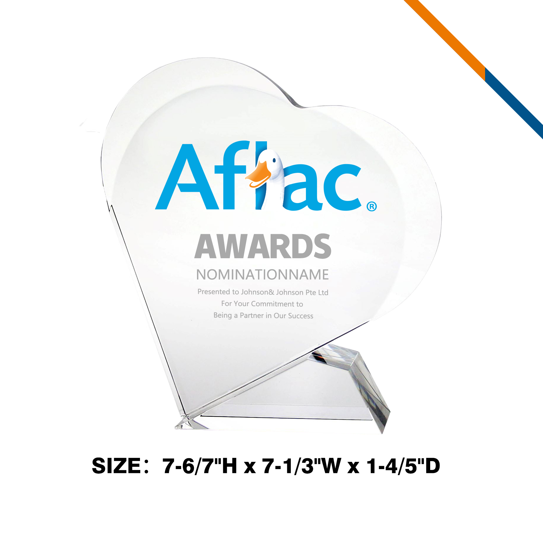 Raett Heart Award 3