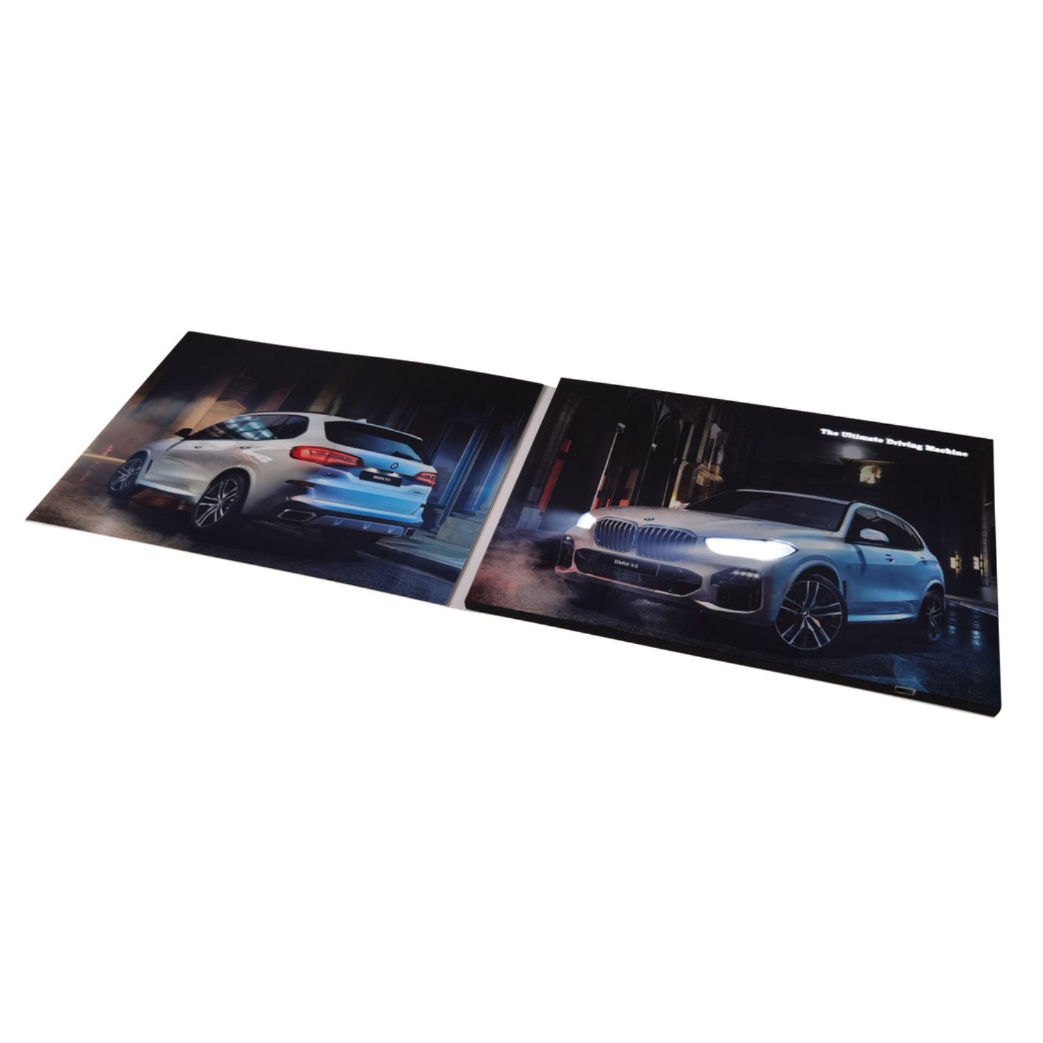 Light Up LED Audio Brochure with Box 8