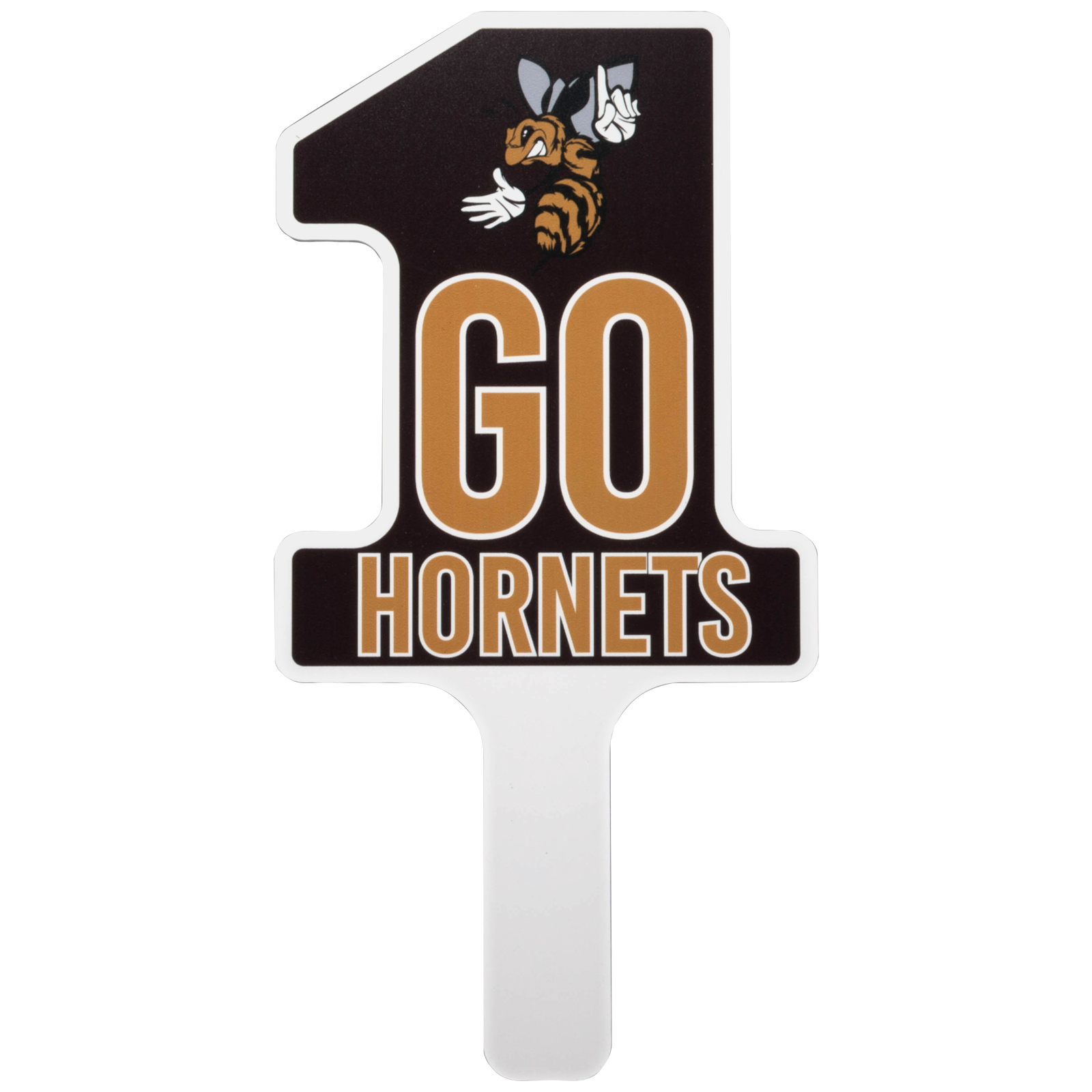 Rally Sign PVC 3mm Stock Shape 96 sq. in. - White 303
