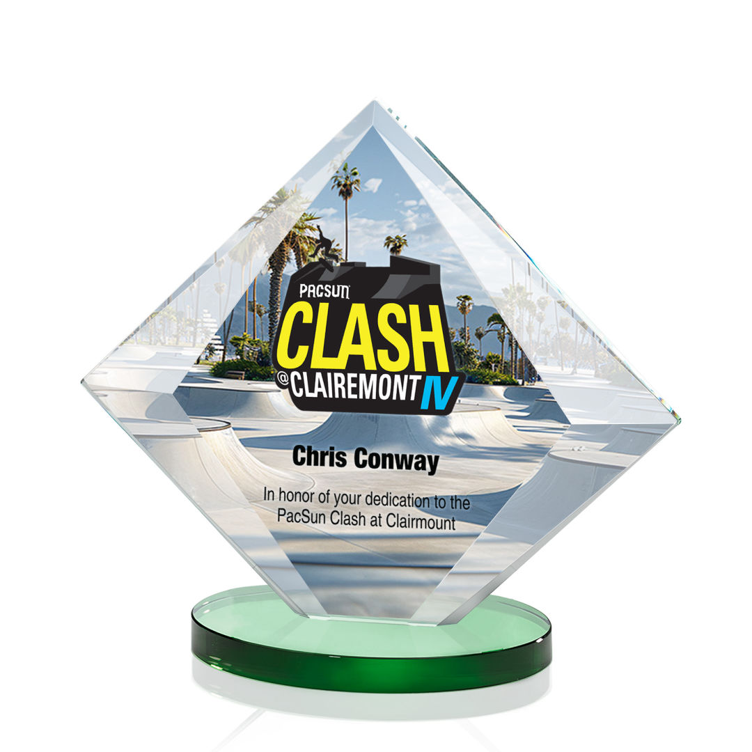 Teston VividPrint™ Award - Green 10