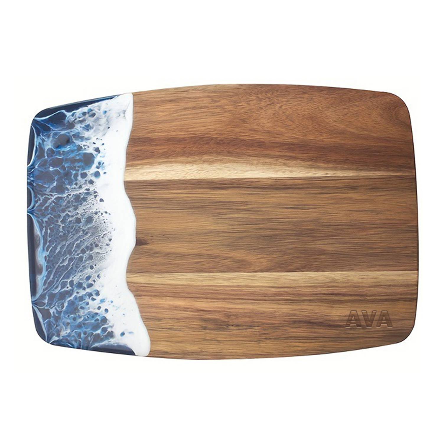Wave Resin Cutting Board 1