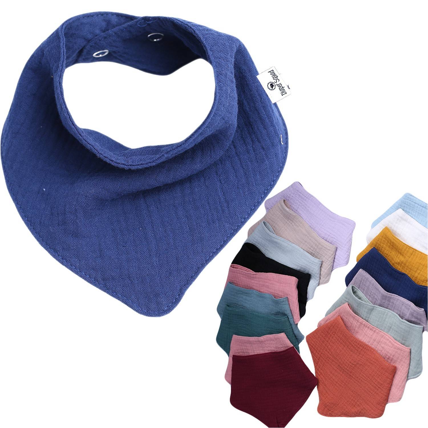 Baby Drool Bandana Bibs 4