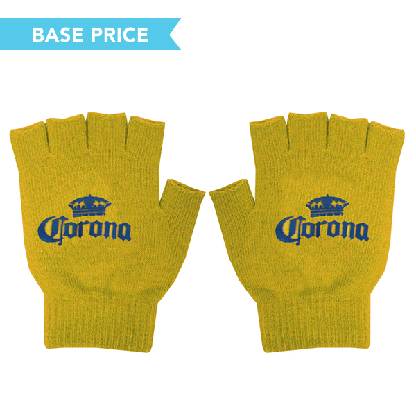 Pantone Matched Fingerless Gloves