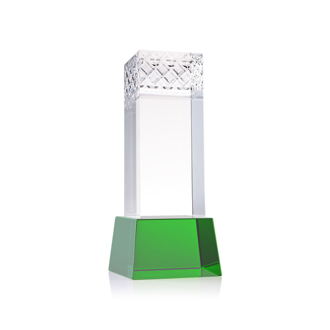 Velson Award on Base - Green 8