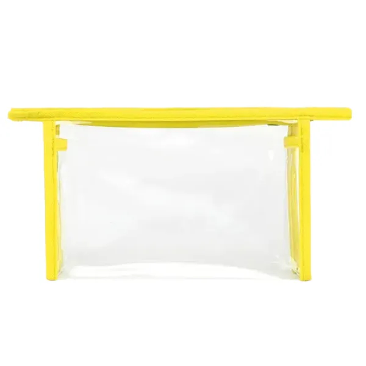 Clear PVC Bag with Non Woven Backing 2