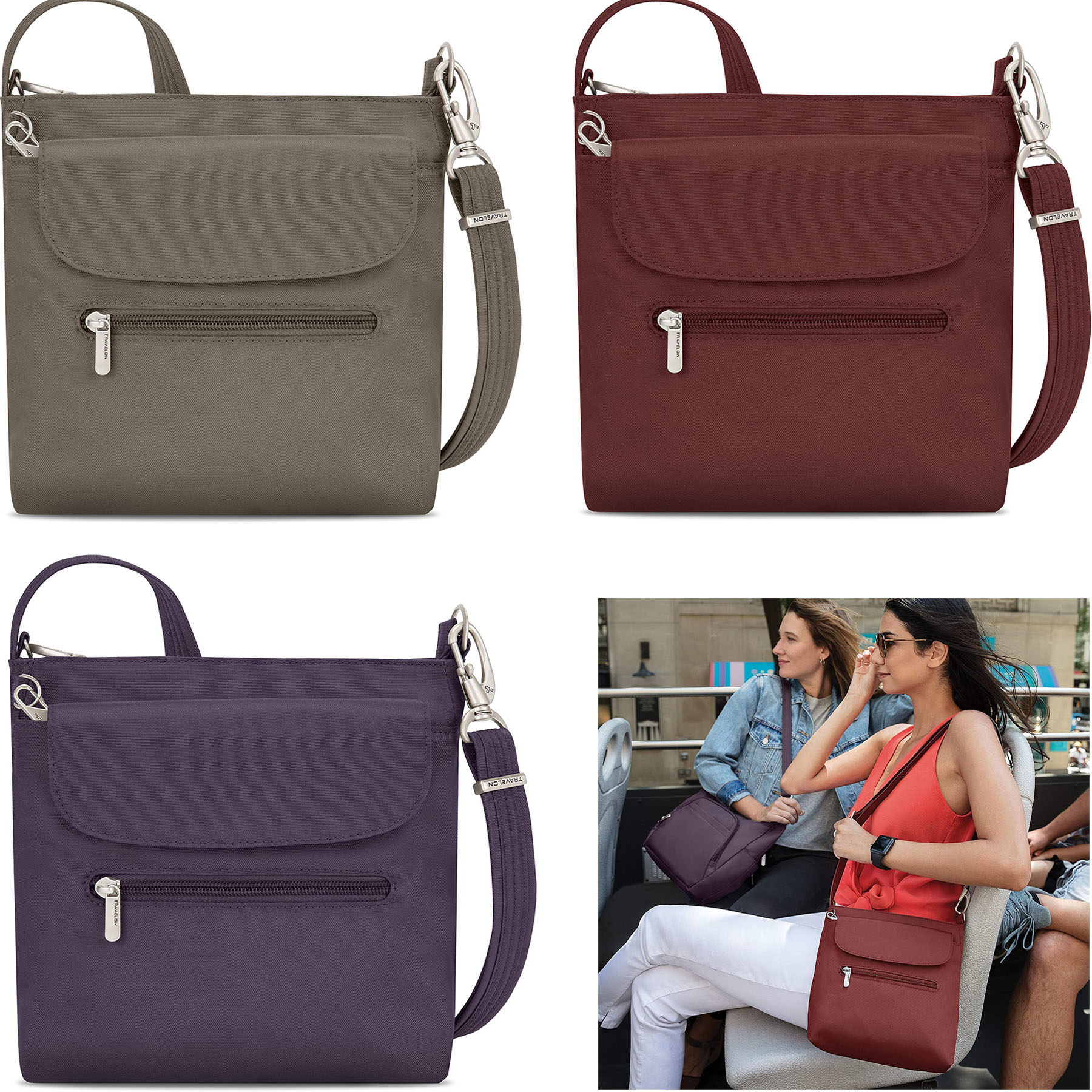 Anti Theft Mini Shoulder Bag 2
