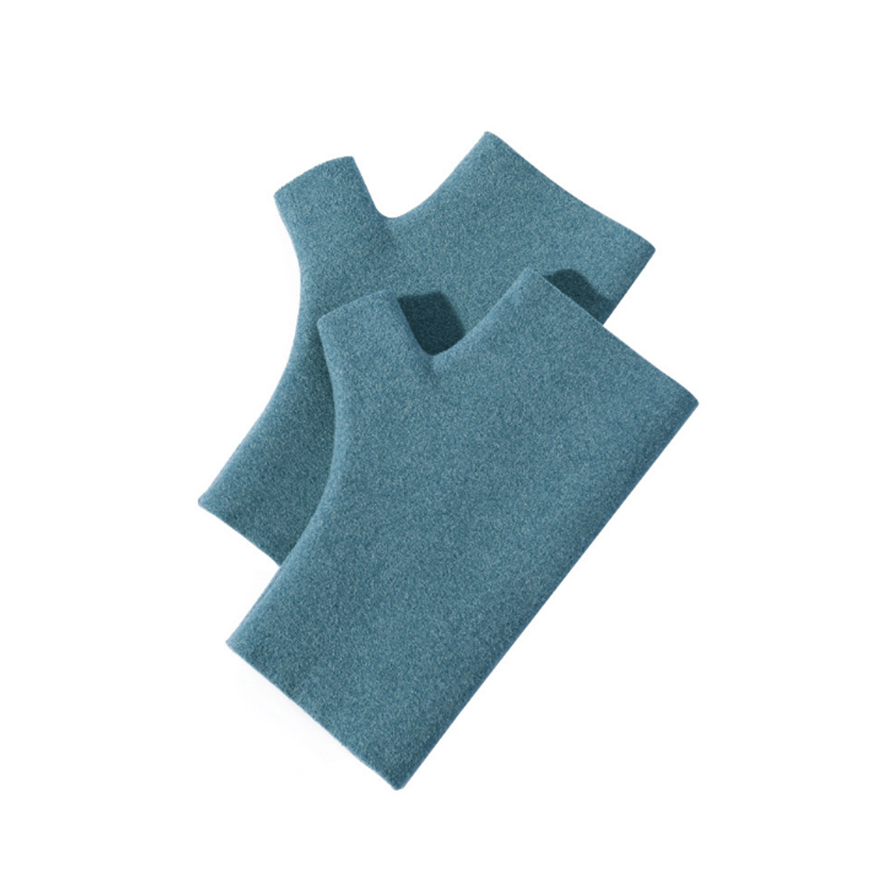 Velvet Half Finger Gloves 7