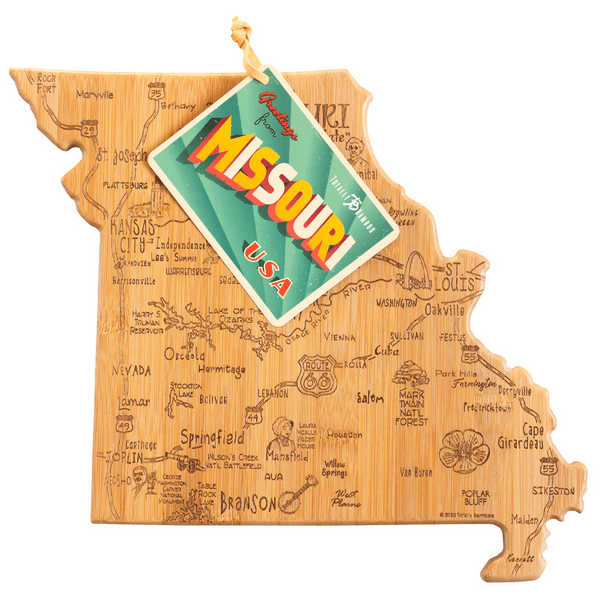 U.S. Destination Bamboo Cutting and Serving Boards 673