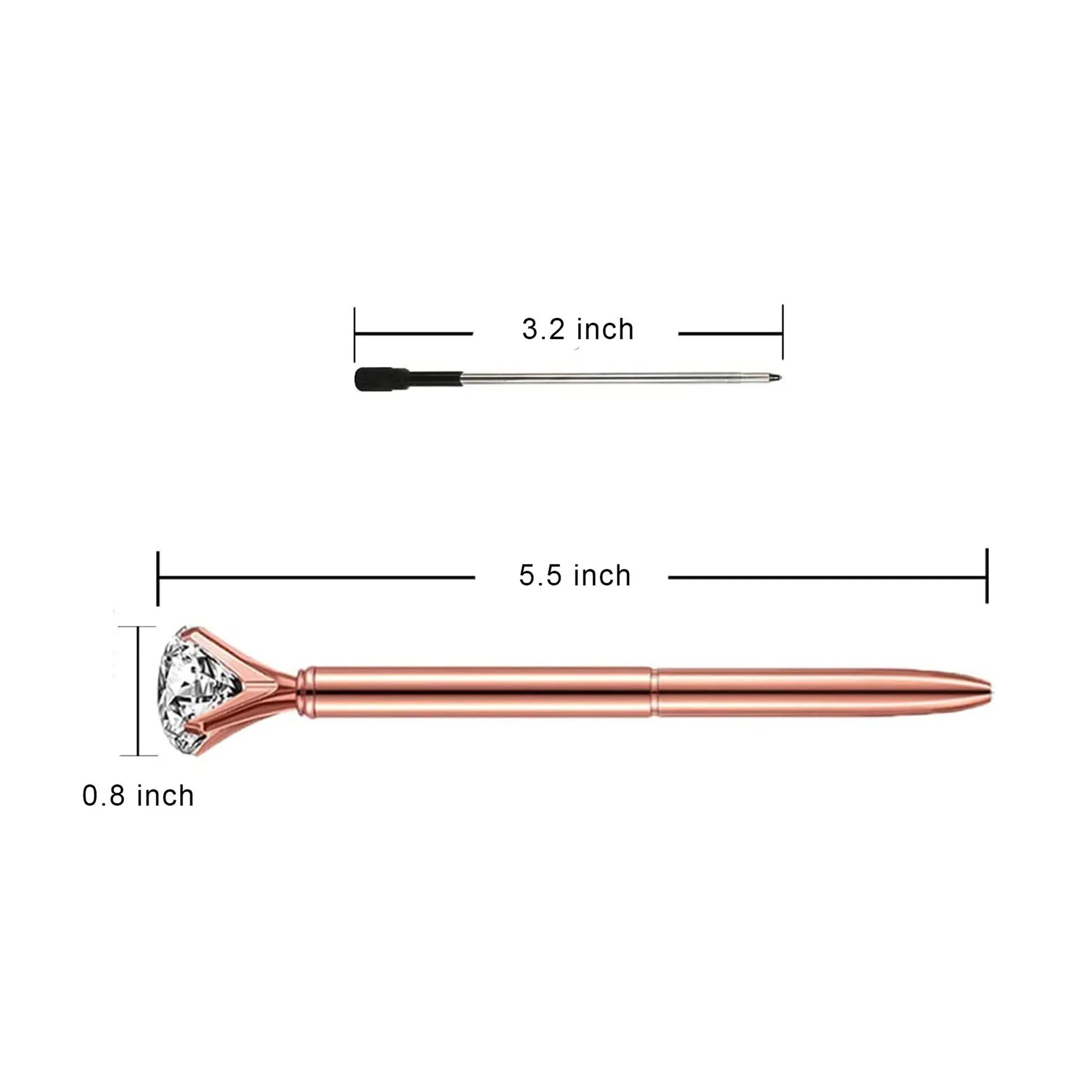 Big Crystal Diamond Pen 6