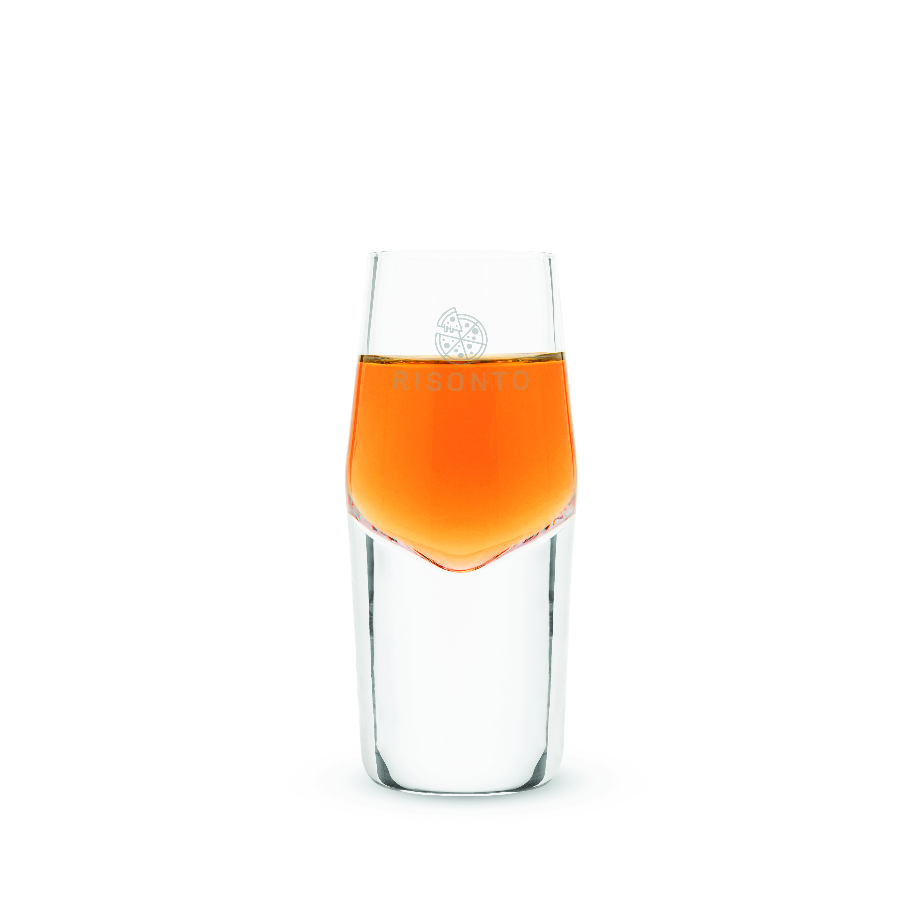 Viski® Raye Crystal Heavyweight Shot Glass