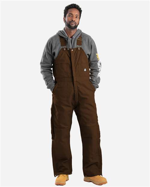 Men's Tall Heritage Insulated Bib Overall - B415T 8