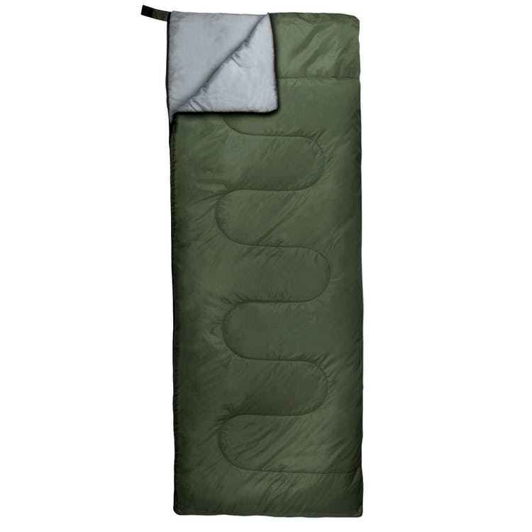 Green Sleeping Bags - 71" x 30" 1