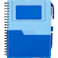 5” x 7” FSC® Recycled Stash Spiral Notebook 144
