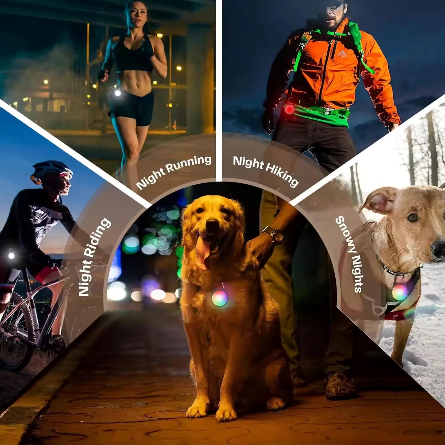 Pet Collar Safety Light 2