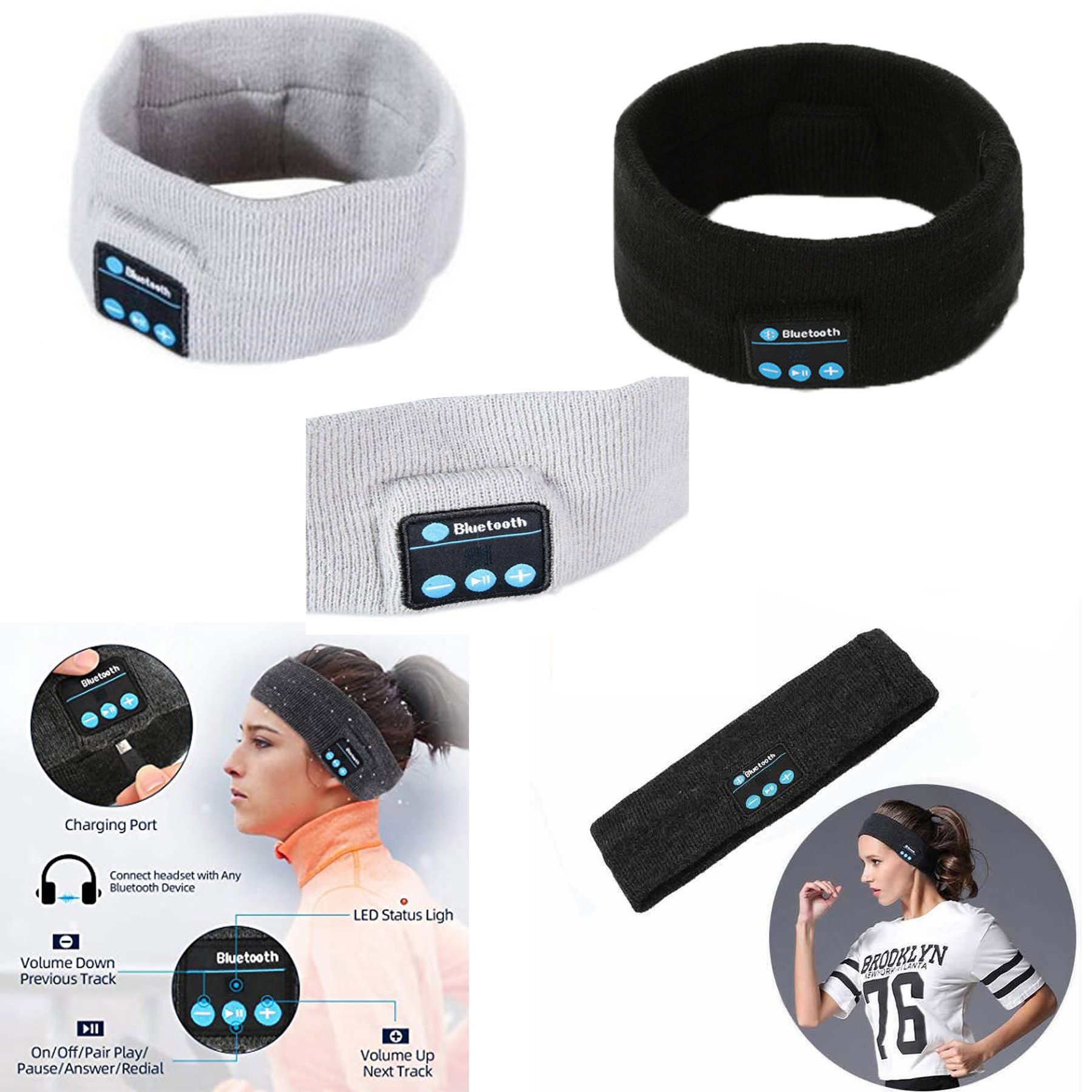 Bluetooth Headband 1