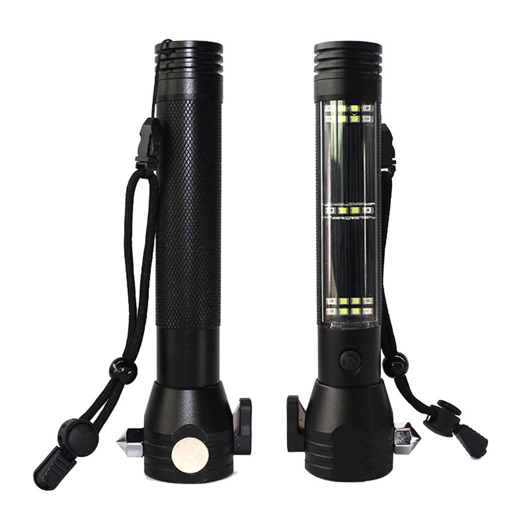 Black Tomahawk Mini Flashlight 1
