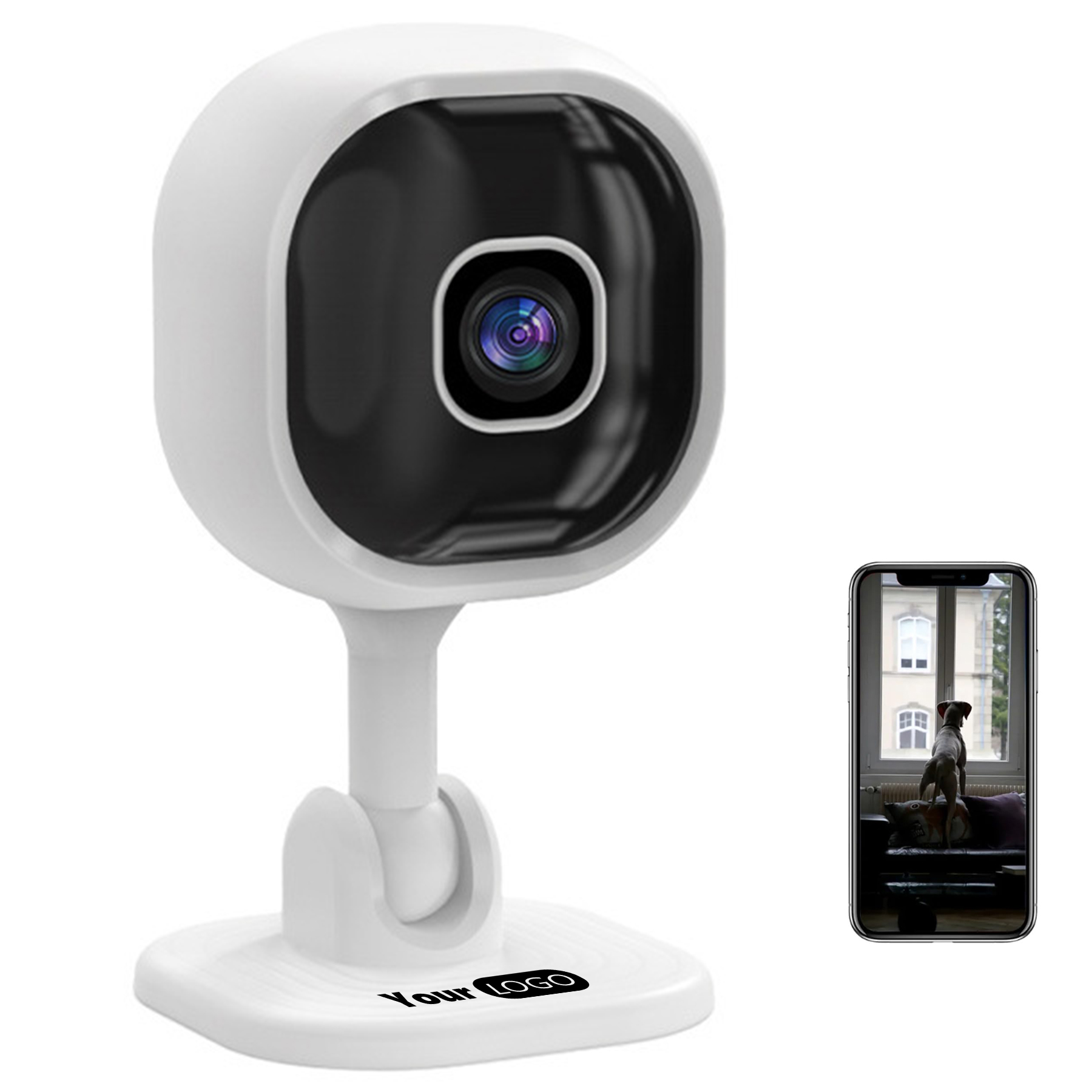 Indoor Camera with Motion Detection,Phone App(iWFCam) 2
