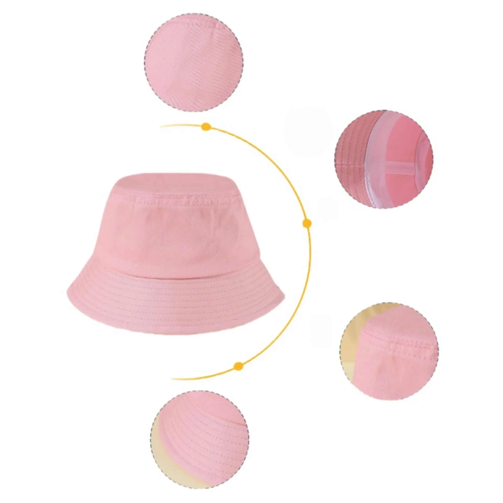 Cotton Packable Bucket Hat 2