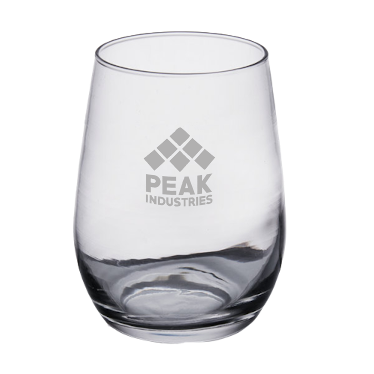5.5 oz Libbey Stemless 2