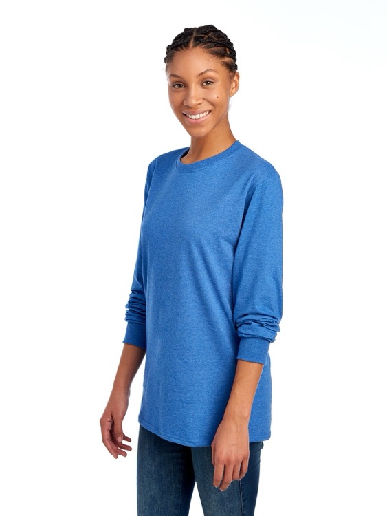 FRUIT OF THE LOOM HD Cotton™ Unisex Long-Sleeve T-Shirt 25
