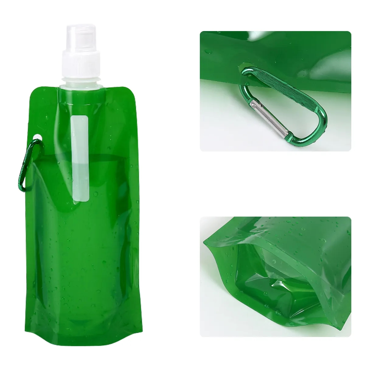 16oz Collapsible Water Bag 2