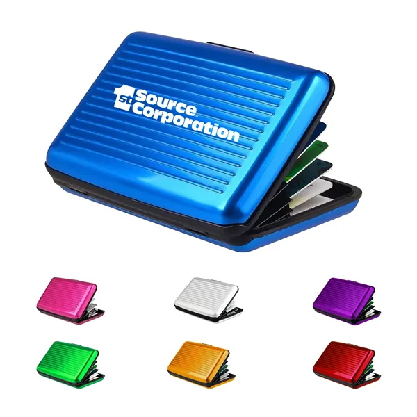 RFID Blocking Aluminum Credit Card Holder Wallet