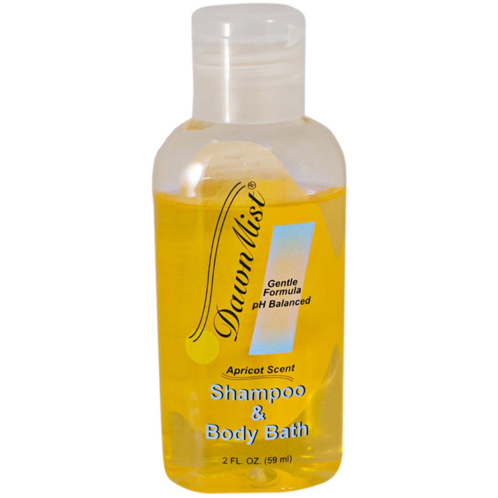 DawnMist Shampoo & Body Bath - 2 oz Apricot Scent 1